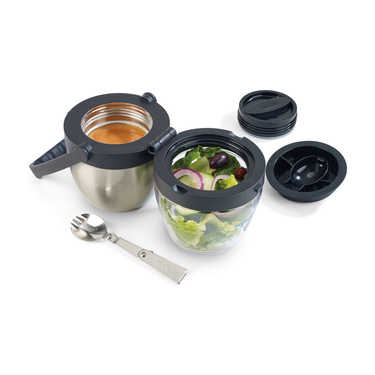 Thermos Dual Compartment Food Jar - 16 Oz.